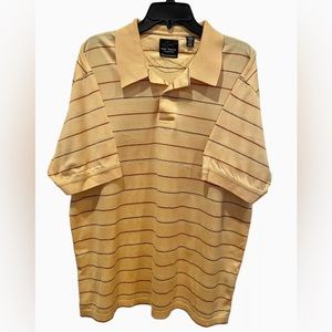 Greg Norman Collection Shirt Mens Size Large Yellow